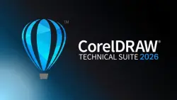 CorelDRAW Technical Suite 2026 - Windows Бессрочная лицензия