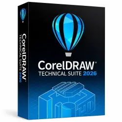 CorelDRAW Technical Suite 2026 - Windows Perpetual License