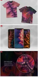 Recursion: Hi-res Fractal Textures