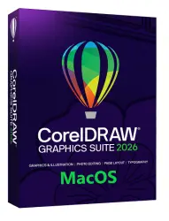 CorelDRAW Graphics Suite 2026 - Mac Perpetual License