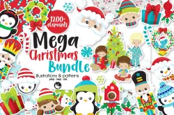 Creative Fabrica – The Mega Christmas Bundle Features
