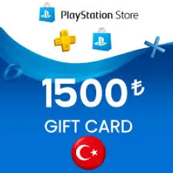 PlayStation Store Турция (1500) (TRY) | Мгновенная доставка 24/7