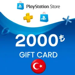 PlayStation Store Турция (2000) (TRY) | Мгновенная доставка 24/7