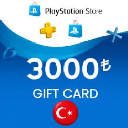 PlayStation Store Турция (3000) (TRY) | Мгновенная доставка 24/7