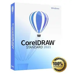 CorelDRAW Standard 2021 - Windows Бессрочная лицензия