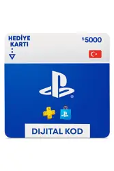 PlayStation Store Турция (5000) (TRY) | Мгновенная доставка 24/7 (GTA VI ULTİMATE)