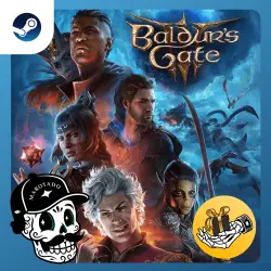 Baldur's Gate 3 + ИГРЫ STEAM + ПОДАРОК | PC