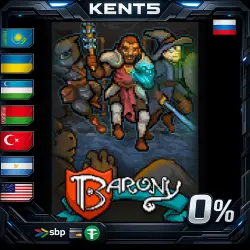 Barony 4 Pack: Base Game + 3 Giftable Copies! | RU
