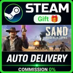 Sand Steam PC Gift AUTO DELIVERY