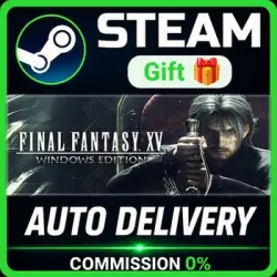 FINAL FANTASY XV WINDOWS EDITION Steam PC Gift AUTO DELIVERY