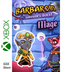 Barbarous: Survivor's Quest - Mage DLC Xbox
