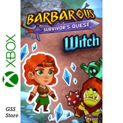 Barbarous: Survivor's Quest - Witch DLC Xbox