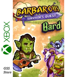 Barbarous: Survivor's Quest - Bard DLC Xbox