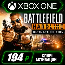 Battlefield Hardline Ultimate Edition Xbox (Key Activation)