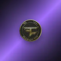Patch | FaZe Clan (Gold) | Stockholm 2021