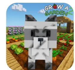 Raccoon | Питомец | Grow a Garden 2