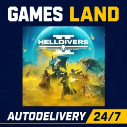 Helldivers 2 | Steam Key | CIS Except Russia | Auto Delivery 24/7
