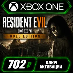 Resident Evil 7: Biohazard Gold Edition Xbox (Key Activation)