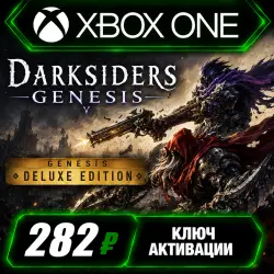 Darksiders Genesis Xbox One/XS (Key Activation)
