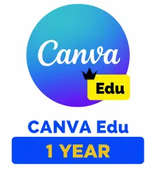 Canva Pro – 1-Year Educational Access