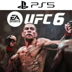 UFC 6 PS5 П3 Аренда от 15 дней