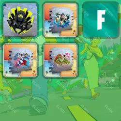 Fortnite Твич Дропсы 5 предметов