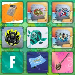 Fortnite Твич Дропсы 9 предметов