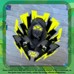 Fortnite Twitch Drops 1 items