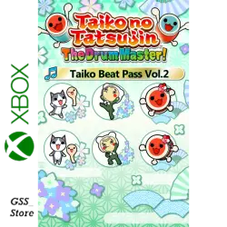 Taiko no Tatsujin: The Drum Master! Beat Pass Vol. 2 Xbox