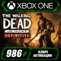 The Walking Dead: Telltale Ultimate Collection Xbox (активация ключом)