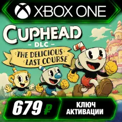 Cuphead: The Delicious Last Course (DLC) Xbox + PC (Key Activation)