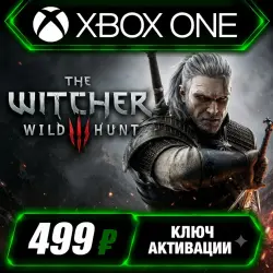 The Witcher 3: Wild Hunt Xbox One/XS (Key Activation)