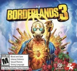 BORDERLANDS 3 XBOX KEY