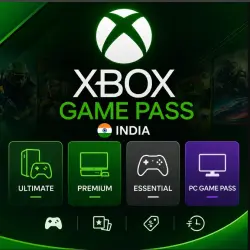 Xbox Game Pass India – Ultimate | Premium | CoreIN