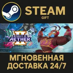 Rivals of Aether II Steam Gift СТИМ ГИФТ ПК АВТОДОСТАВКА ПОДАРОК