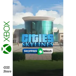 Cities: Skylines - Content Creator Pack: Shopping Malls Xbox