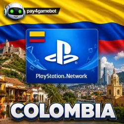 Playstation Network PSN Код Колумбия 10 USD - 50 USD
