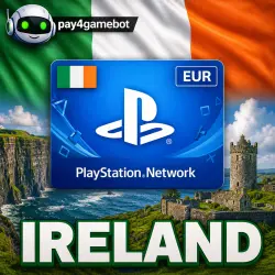 Playstation Network PSN Код Ирландия 10 EUR - 250 EUR