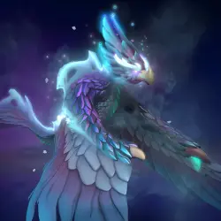 Defender of the Brumal Crest | Winter Wyvern — Dota 2, лот №253556