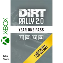 DiRT Rally 2.0 Year One Pass Xbox