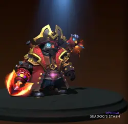 Seadog's Stash | Clockwerk — Dota 2, лот №253557