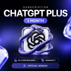ChatGpt plus 1 month