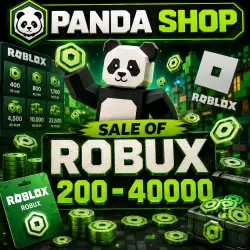 РОБЛОКС ROBLOX 225 - 40000 РОБУКСОВ КОД АКТИВАЦИИ | ВСЕ СТРАНЫ