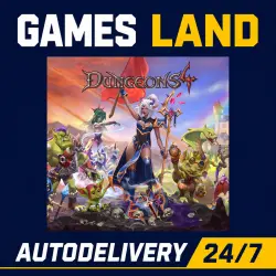 Dungeons 4 | Steam Key | GLOBAL | Auto delivery 24/7
