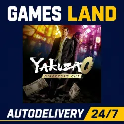 Yakuza 0 Director's Cut | Steam Key | Europe | Auto delivery 24/7