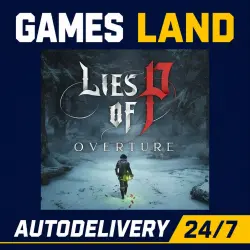 Lies of P: Overture DLC | Steam Key | GLOBAL | Auto delivery 24/7