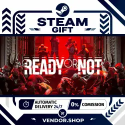 Ready or Not: Digital Deluxe Edition • RU+WHOLE WORLD • AUTODELIVERY 24/7 • STEAM GIFT