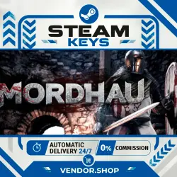 MORDHAU STEAM KEY RU+WORLDWIDE
