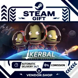 Kerbal Space Program • RU+WHOLE WORLD • AUTODELIVERY 24/7 • STEAM GIFT