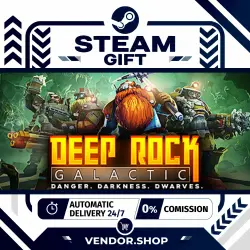 Deep Rock Galactic • RU+WHOLE WORLD • AUTODELIVERY 24/7 • STEAM GIFT